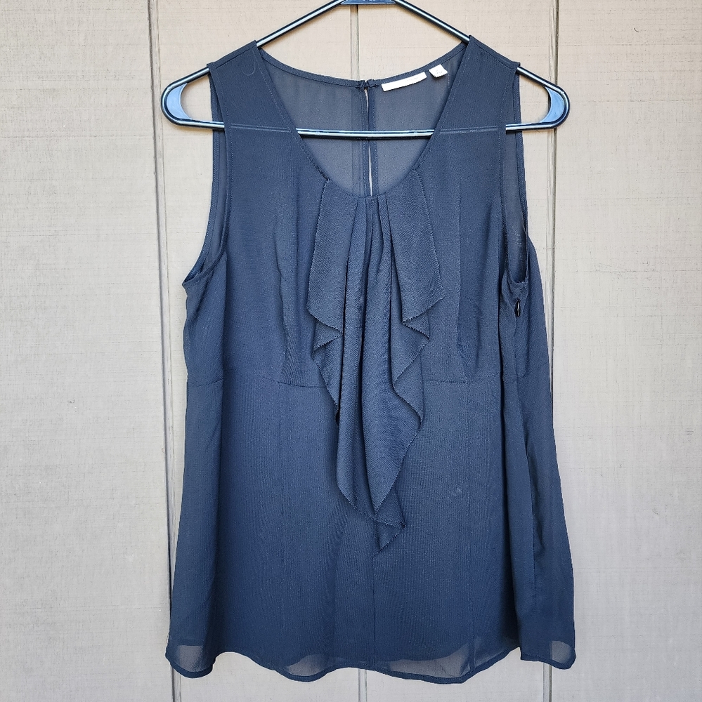 Halogen black sleeveless top. Tank top shirt